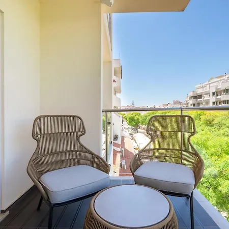 דירה Albufeira-old Town, Luxury & Comfy 2 Bedrooms *